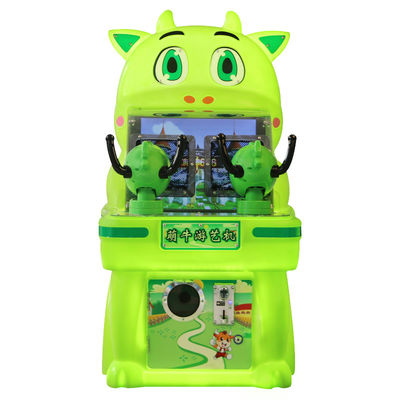 Children's Ball Shooting Machine Double Shooting Machine Disney Bubble Shooting Game Machine