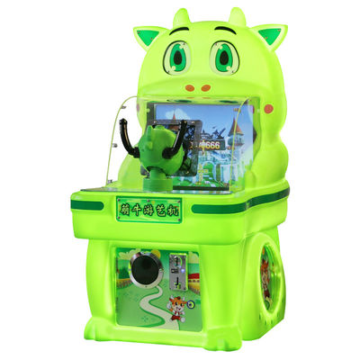 Kids Basketball Hoop Arcade Game Single Player Shooting Machine Ball Gun Shooting Arcade