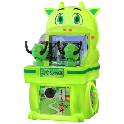Children's Ball Shooting Machine Double Shooting Machine Disney Bubble Shooting Game Machine