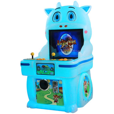 Cute Cow Two-Player Arcade Game God Fighting Machine for Children 19-inch