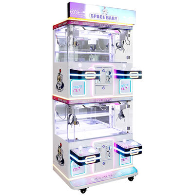 Four-person Boutique Machine Sleek Exciting Games Group Entertainment Ultimate Gaming