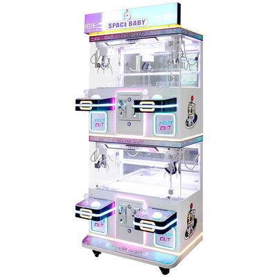 Four-person Boutique Machine Sleek Exciting Games Group Entertainment Ultimate Gaming