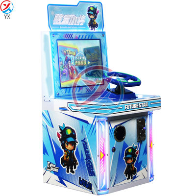 Single Player Karting Young Master'S Versatile Racing Car Arcade Game Machine Video Game Coin Logistics Tracking