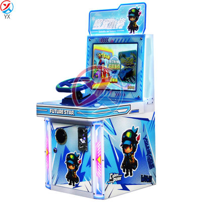 Single Player Karting Young Master'S Versatile Racing Car Arcade Game Machine Video Game Coin Logistics Tracking