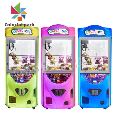 75KG Toy Grabber Claw Machine, mail fou d'Arcade Claw Machine For Shopping de jouet
