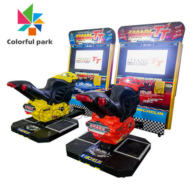 Courses d'automobiles maximum de minuit d'air Arcade Game Machines