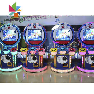 Jeu Arcade Ticket Dispenser Hardware Material de tambour de Doraemon pour 2 joueurs