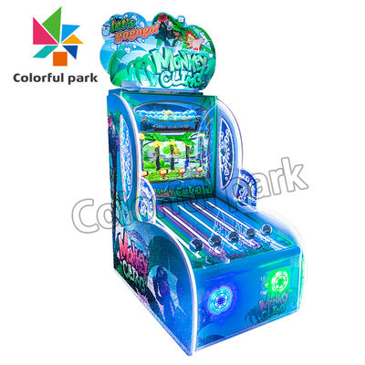 Matériel d'Arcade Ticket Machine Squirrel Push FRP de montée de singe pour le centre de jeux