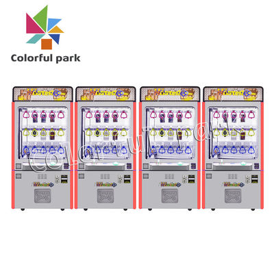 Keymaster bilingue Arcade Game, distributeur automatique professionnel principal à jetons