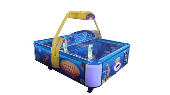 350w Mini Arcade Air Hockey Table, Tableau d'hockey de l'air de 2 enfants de joueur