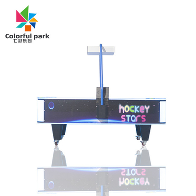 Machine de table de jeu de sports d'air de mail d'hockey de Tableau d'échange à jetons de loterie