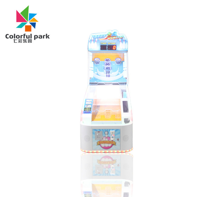 Machine adulte de roulement colorée de jeu de loterie de S d'Arcade Children d'équipement de jeu électronique de parc '