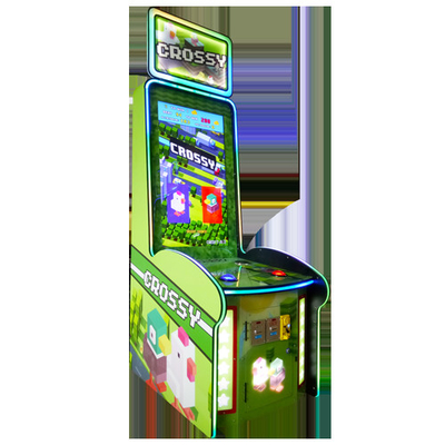 Machine d'intérieur d'Arcade Crossing Road Prize Game de machine de rachat de billet d'amusement