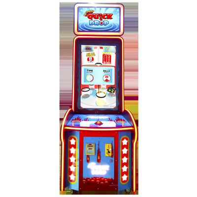 Équipement rapide de loterie d'Arcade Game Machine Coin Pusher de billet de baisse de poissons de cuvette de chance