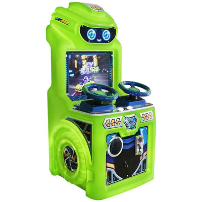 17-inch Coin-operated Children's LCD Display Arcade Machine Factory Direct Sale For Two-player Racing Game