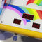 match de hockey de l'air 130W pour des enfants, Mini Hockey Table Game acrylique