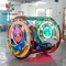 Fournisseur Arcade Machine de pièce de monnaie de théâtre voiture heureuse tournante d'oscillation de chaise de voiture de Leba de roue de 360 degrés