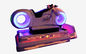 console de 9D VR Arcade Machine Motorcycle Simulator Game emballant le jeu