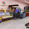 Machine quarte d'intérieur de poussoir de centre de divertissement du terrain de jeu VR Arcade Machine Self Service For