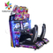 Console de emballage à jetons visuelle de jeu d'Arcade Car Simulator Surpasses Kids