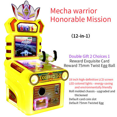 Machine à pièces de 19 pouces pour enfants avec la machine à jeux d'arcade 