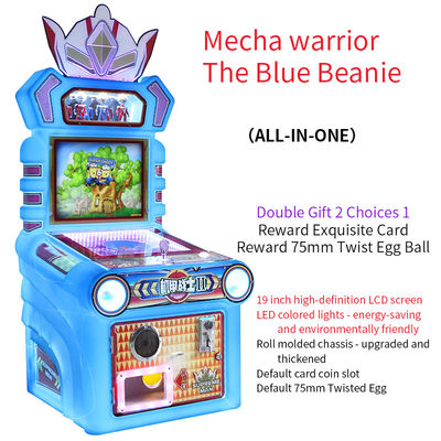 Gestion des pièces Les aventures du guerrier mécanicien Petit chapeau bleu Jeux d'arcade pour enfants