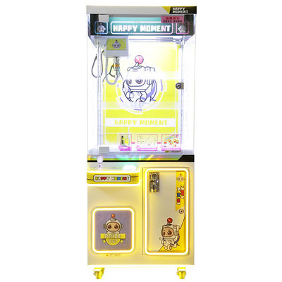 Machine à pince de jouets d'arcade avec machine à poupée de très bonne qualité de billets de banque