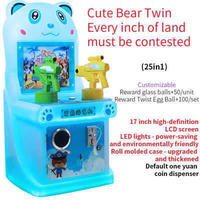 Machine à feu à usage commercial pour enfants à l'intérieur, machine à jeux d'arcade électronique à pièce de monnaie