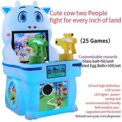 La vache mignonne est une machine à jeux d'arcade à pièces pour deux joueurs de 19 pouces.