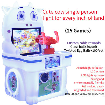 Une machine à jeux d'arcade à pièces de monnaie