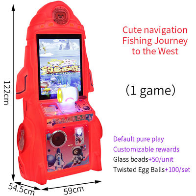 Red Fun Fishing Machine Détendez-vous avec une expérience de pêche réaliste et des défis uniques dans le gameplay relaxant