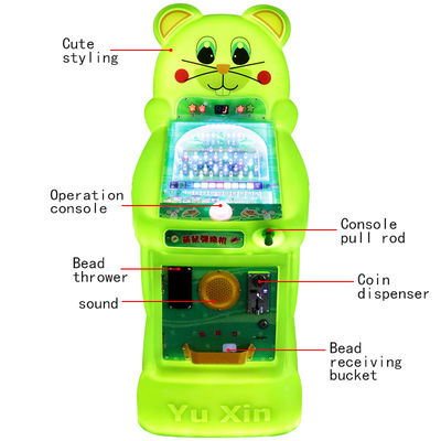19 mm Arcade Mouse Pinball Machine Pinball Jeu de pinball Entretien intérieur pour adultes et enfants