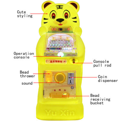 Machine de flipper arcade à pièce de 14 mm pour enfants de haute qualité