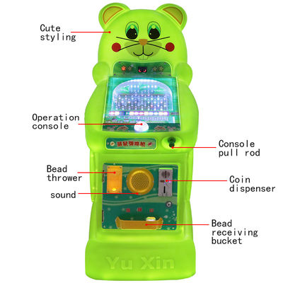 14 mm Arcade Pinball Machines Pinball Machine Jeu de test de compétence pour les enfants
