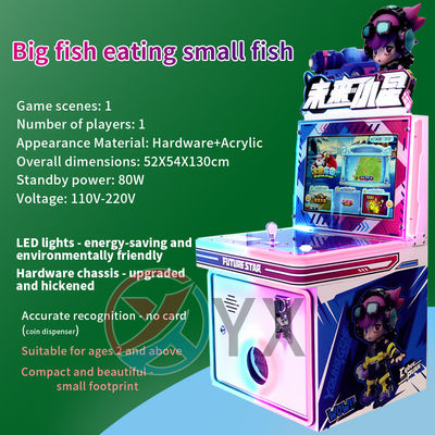 Jeu de pièces de monnaie Opération Futur Petite étoile Jeu pour enfants Arcade Hammer Consoles de jeux