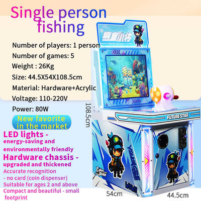 Jeu de pêche pour un seul joueur adapté à tous les âges Jeu vidéo