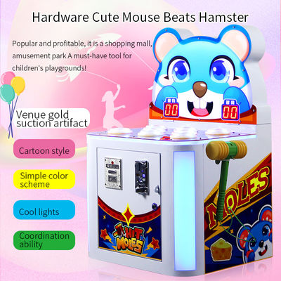 Machine de flipper à pièce à l'intérieur pour jouer à la machine de jeu de la marmotte