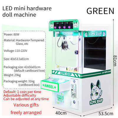 Dispositif de bureau à LED à base de pièces de monnaie verte