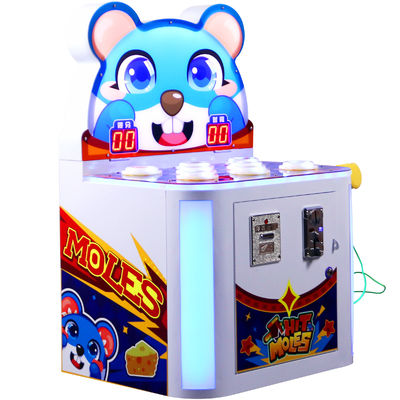 Cute Style Pousseur de pièces Mini Console de jeu d'arcade La machine de jeu de marmotte