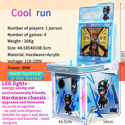 Machine de jeu électronique d'arcade à pièces, prix d'usine, machine distributrice automatique pour enfants, jeu de joystick