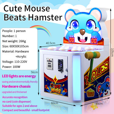 Jeu d'arcade mini pour jouer à la machine de jeu de marmotte