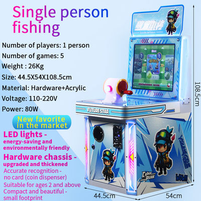 Matériau matériel de haute qualité Mini jeu d'arcade Machine à sous automatique pour enfants