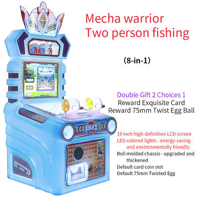 Nouvelle machine de jeu de pêche à deux joueurs populaire à pièces