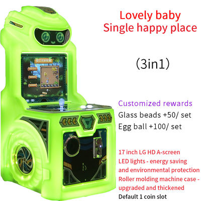 17 pouces Source Factory Jeu à pièce avec écran LCD Pour les enfants Arcade Game Machine