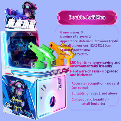 Nouveau modèle de machine de jeu de tir pour enfants à l'intérieur