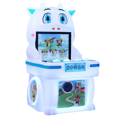 L'usine vend des jeux d'arcade pour enfants avec des boutons