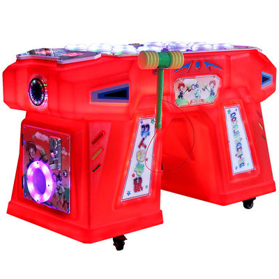Vente directe d'usine de machines d'arcade à double pièces de haute qualité, rouge