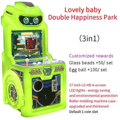 Des machines de jeux d'arcade électroniques à pièces de monnaie de haute qualité et d' excellent service