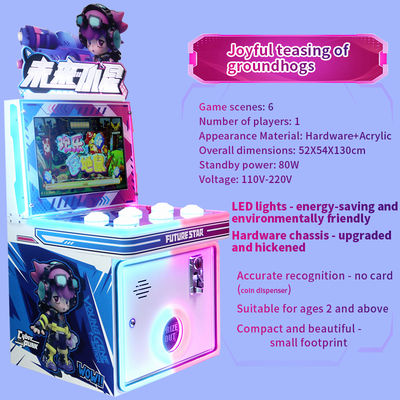 Machine d'arcade pour enfants à pièces avec la fonction 