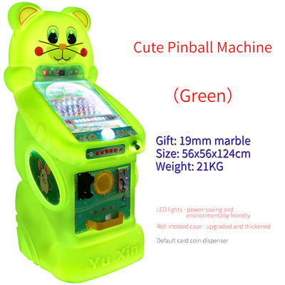 Flipper intérieur pour enfants de 19 mm, machine d'arcade de haute qualité